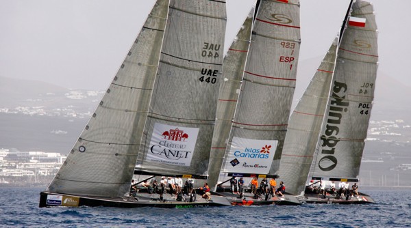 Team Aqua gewinnt Puerto Calero Islas Canarias RC44 Cup - Photocopyright: Nico Martinez