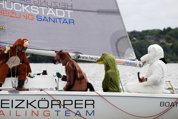 Heizkrper Sailing Team One beim Kptn Ferck Regatta - Photoc   Hans Vogler