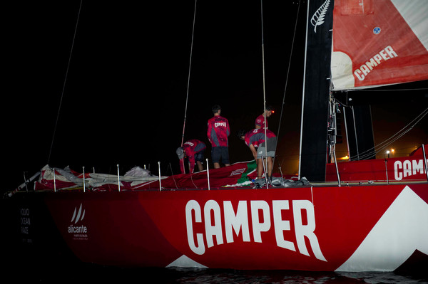 CAMPER als 2. im Zwischenstopp - Photo Credit: PAUL TODD/Volvo Ocean Race