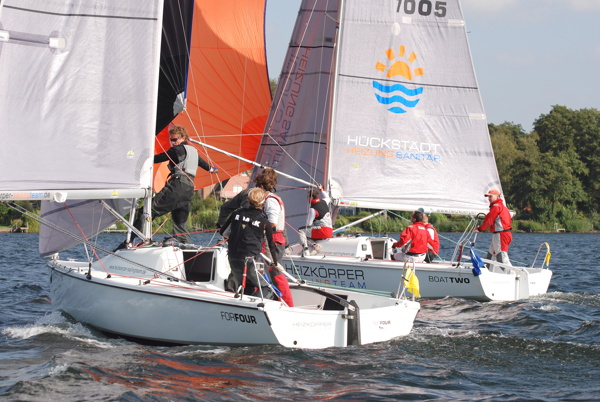 Plner Match Race 2012 - Photo  PMR / Heizkrper Sailing Team