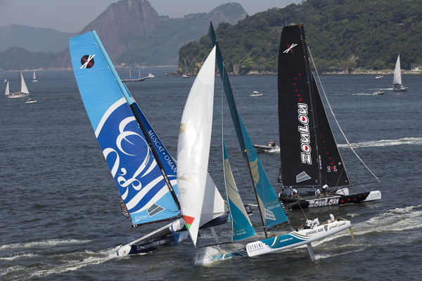 ESS in Rio - The Wave Muscat & Oman Sailing  - Photo  Lloyd Images