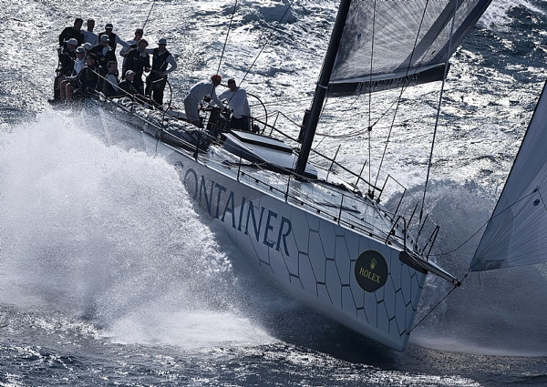 CONTAINER, Sail Number: GER - 6065, Skipper: Udo SCHUETZ, Design: J/V 66, LOA (m): 20.31  - Photo credit: Rolex /  Kurt Arrigo