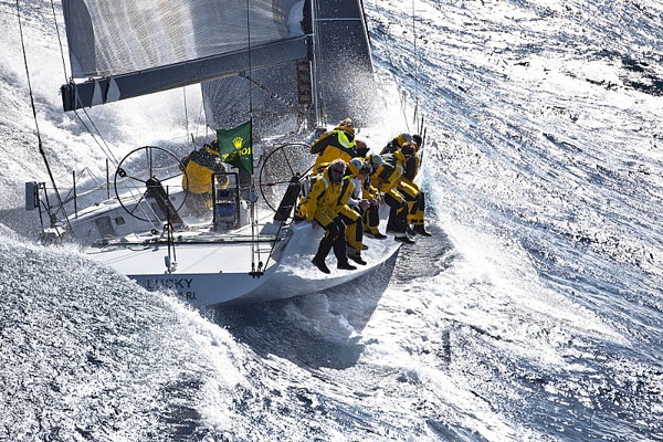 LUCKY, Sail no: USA 52152, Skipper: Bryon Ehrhart, Design: TP52, LOA (m): 15.84  -  Photo credit: Rolex / Kurt Arrigo