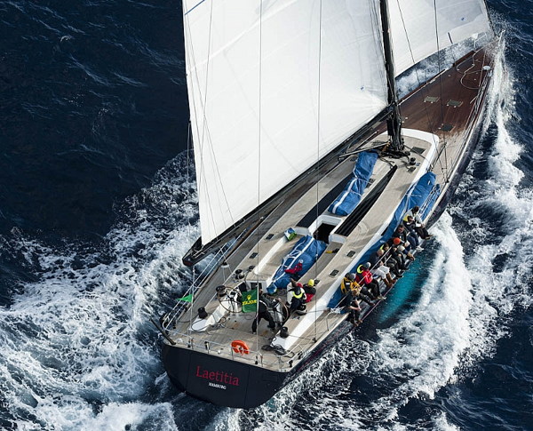 LAETITIA, Sail no: ger 6278, Skipper: Axel Schroeder, Design: Baltic 56, LOA (m): 23.91  - Photo credit: Rolex / Kurt Arrigo
