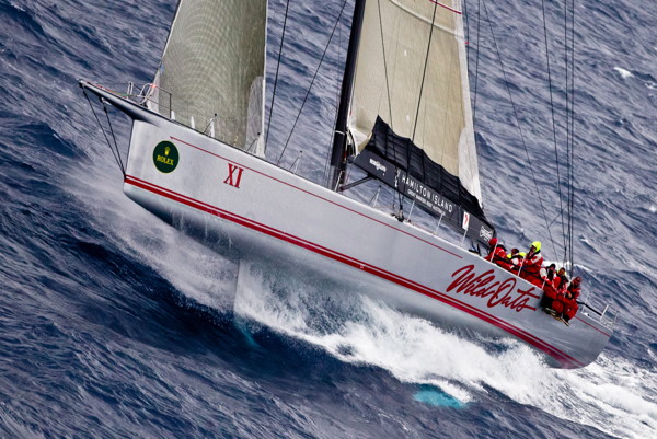 Rolex Sydney Hobart Yacht Race - Wild Oasts XI -  Photo by: Rolex / Carlo Borlenghi