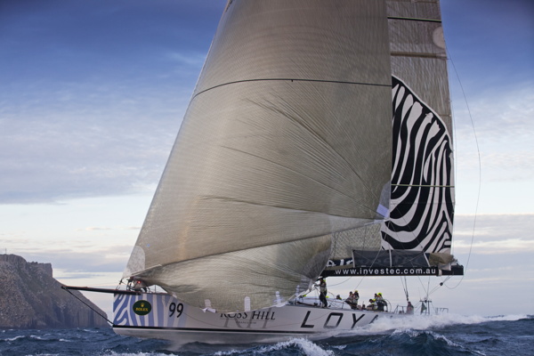 Sean Langman's INVESTEC LOYAL - Photo by: Rolex / Daniel Forster