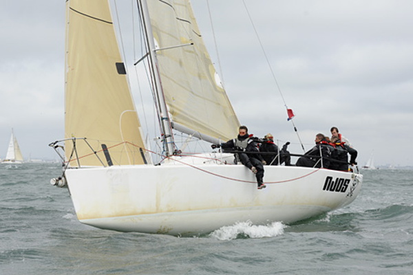 Cowes Week - NJOS - Corby 35
