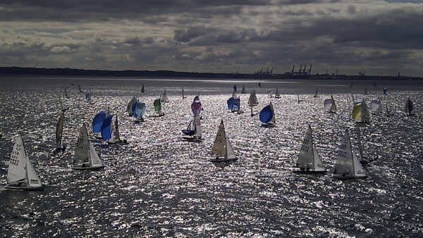 505 WM - 2010 - Fotocredit: PHOTO: Mick Anderson/SAILINGPIX.DK - sailing aarhus