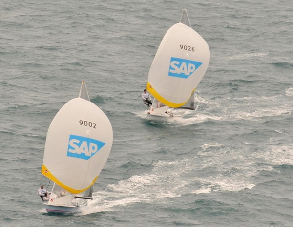 SAP 505 WC - Tag 1 - Holt - Plattner downwind - Photocredit: Christophe Favreau