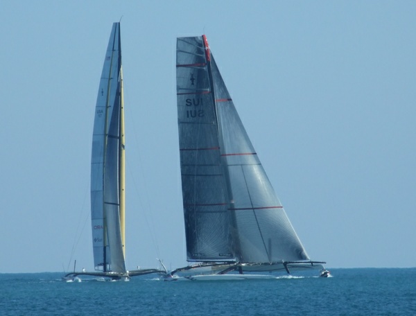 33th AC Valencia - Race 1 - Kurz  nach dem Start - Photocopyright: SailingAnarchy.de
