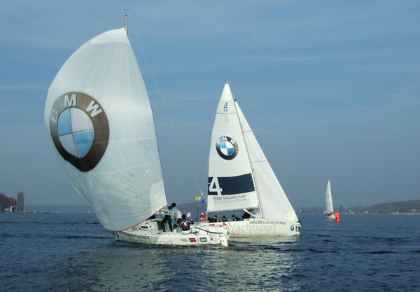 BMW Berlin Match Race 2011 - Wieser vs. Tiller - Photocopyright: SailingAnarchy.de