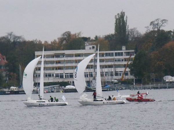 Berlin Match Race 15 - Photocopyright: www.sailinganarchy.de