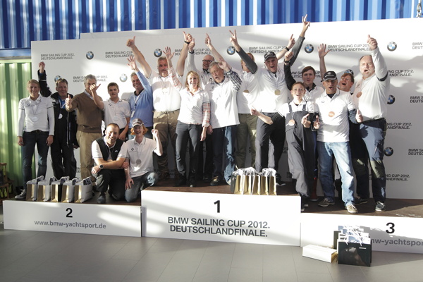 BMW Sailing Cup Deutschlandfinale 2012 - Photo  BMW Yachtsport