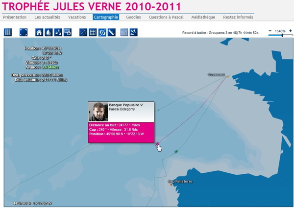 Banque Populaire - JVT 2011 - Screenshot 12h - Copyright: BP Website