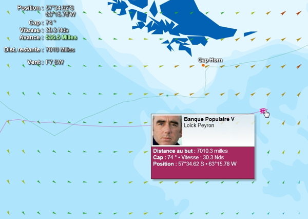 BP5  zurck im Atlantik - Screenshot Website Banque Populaire