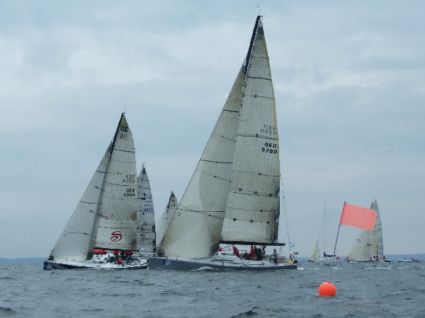 Baltic Sprint Cup Start 3 - Photocopyright: Sailing Anarchy.de