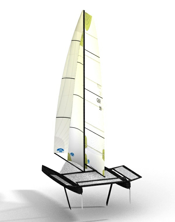 YSA CAT - Photocopyright: Yacht-Design Sven Akermann GmbH