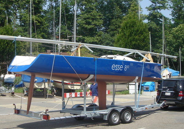 Esse 850 - Gebrauchtboot - Bj. 2008 - Photo  Eigner