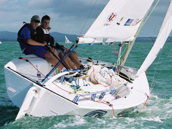 Elliot 6 - Neues olympisches Damen Match Race Boot, Photocopyright: Elliott Boat Design Ltd