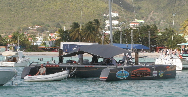 F40 - SOMA - St. Maarten 2008, Photo: Klaus Schmidt