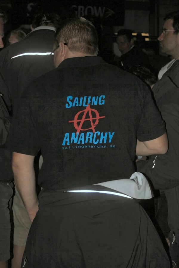 Sailing Anarchy.de braucht Treibstoff - Photo: Klaus Schmidt