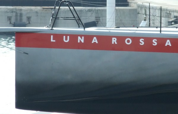 LUNA ROSSA in Valencia - Photocopyright: SailingAnarchy.de 