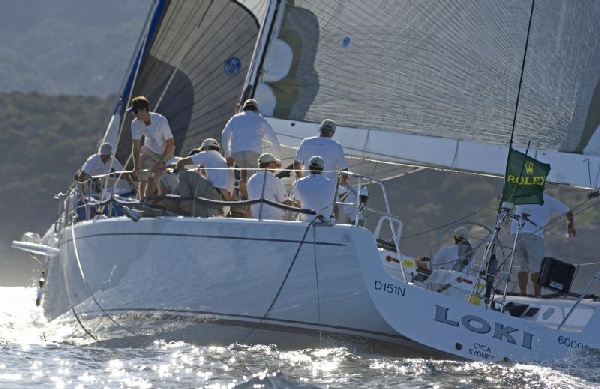 Maxi Yacht Rolex Cup 2007 ROLEX/Kurt Arrigo 