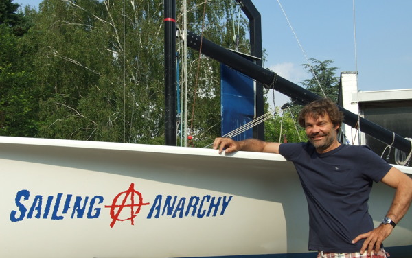 Markus Wieser , Juni 2010 - Photocopyright: SailingAnarchy.de