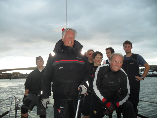 Heizkrper Sailing Team, Cowes Week 2011