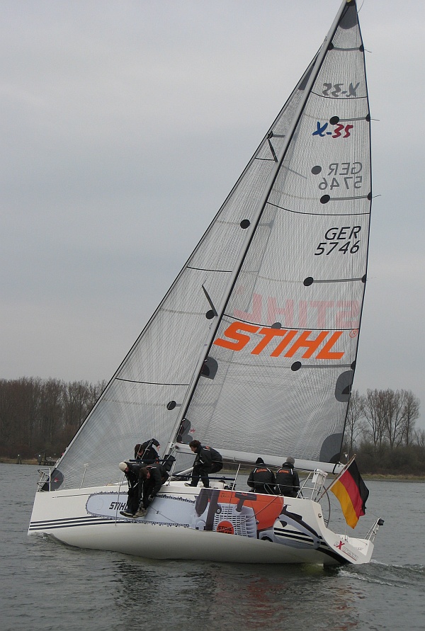 X-35 STIHL - Photocredit : eXpresso Sailing Team