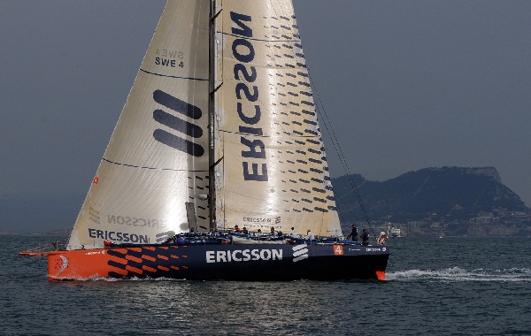 Ericcson 4 - Passage Gibraltar; Photocopyright: Dave Kneale/Volvo Ocean Race