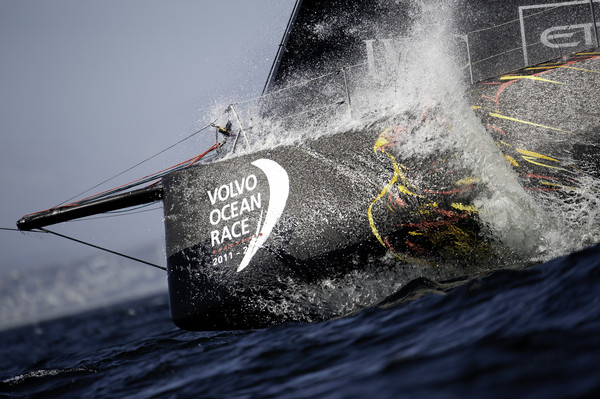 Abu Dhabi Ocean Racing, skippered by Ian Walker - Photo Credit: PAUL TODD/Volvo Ocean Race