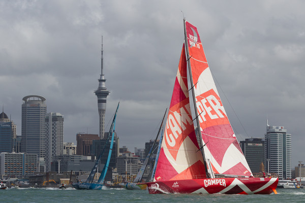 CAMPER siegt im In-Port-Race Auckland 2012 - Photocopyright: IAN ROMAN / VOR