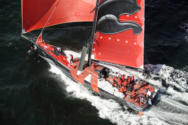  Puma Ocean Racing - Galway -  Photocredit: Rick Tomlinson/Volvo Ocean Race
