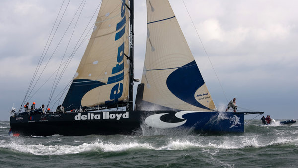 Delta Lloyd, skippered by Roberto Bermudez (ESP) - Photocopyright: Ronald Koelink - foto-nautiek.nl