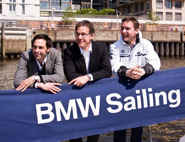 BMW Sailing Cup 2011 - Stadtmann (Garmin), Koller (BMW) - Photocoypright: Thomas Schmidt