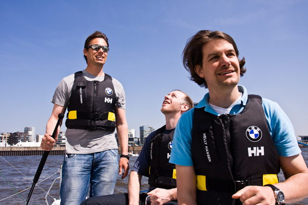 BMW Sailing Cup 2011 - Hamburg - Pressedemo -   Photocoypright: Thomas Schmidt