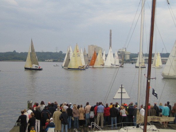 Start zum BlueRibbonCup 2007 - Photo: Kieler Yacht Club
