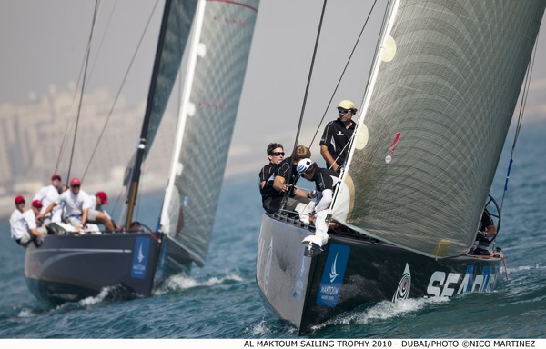 RC 44 - Sea Dubai vs. Team Artemis; Dubai - Photocopyright: Nico Martinez