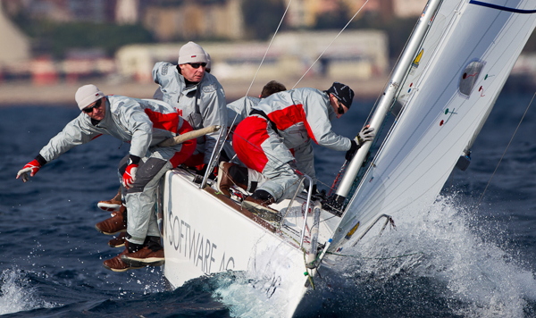 Team Grn beim Primo Cup Monaco 2012 - Photorcredit: Carlo Borlengi
