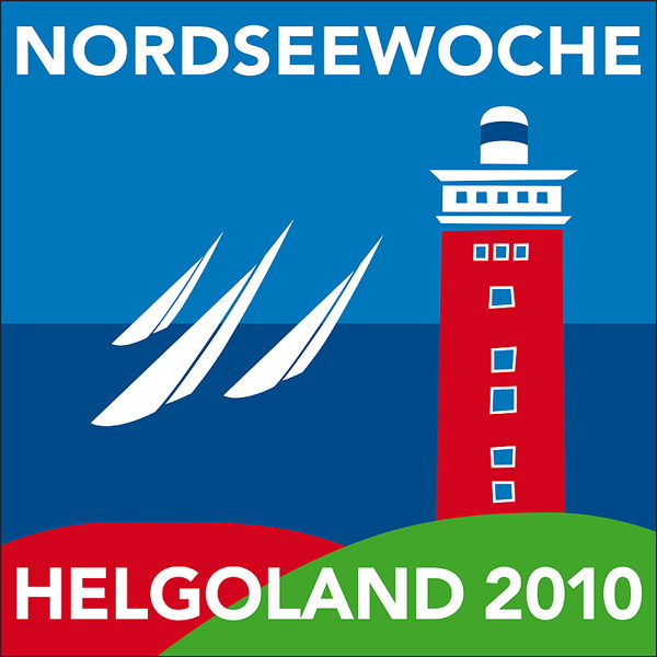 Das Logo der 76. Nordseewoche 2010. Gestaltet von Pepe Hartmann.
