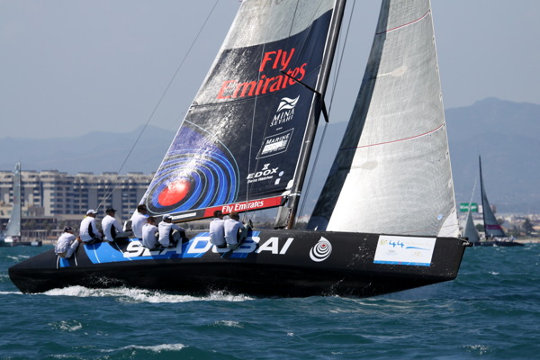 Team Sea Dubai (UAE) finishes fourth - Copyright: Ignacio Baixauli / RC44 Class