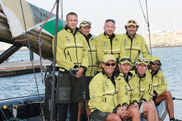 Team Sea Dubai  - Photocredit: Team Sea Dubai