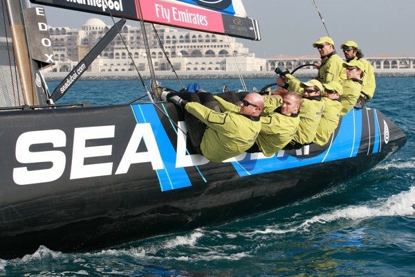 RC44 - Team Sea Dubai, Markus Wieser, Photocopyhright: Team Sea Dubai