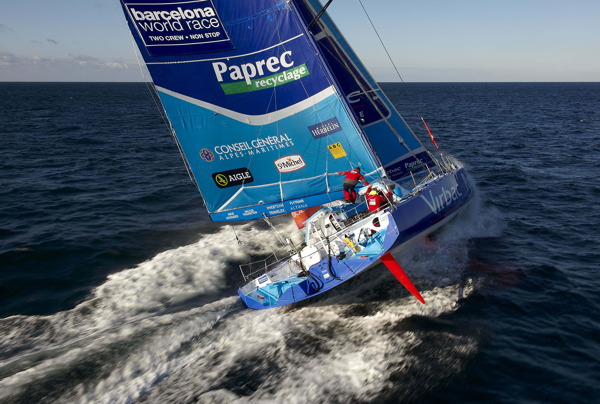 Virbac-Paprec 3 - Photocopyright: Yvan Zedda / Barcelona World Race