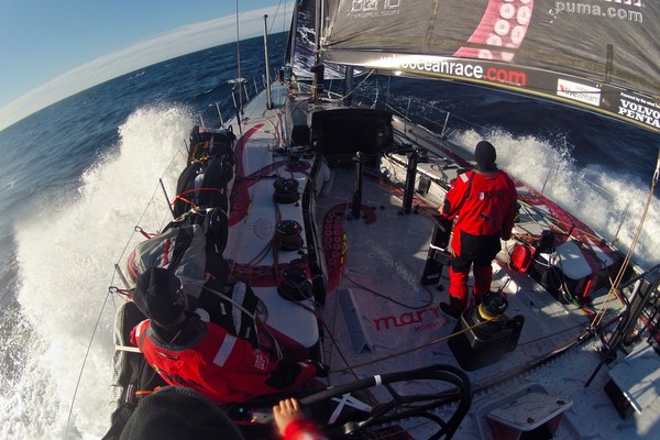 PUMA segelt zur Sonne - Photocredit: Amory Ross/PUMA Ocean Racing/Volvo Ocean Race 