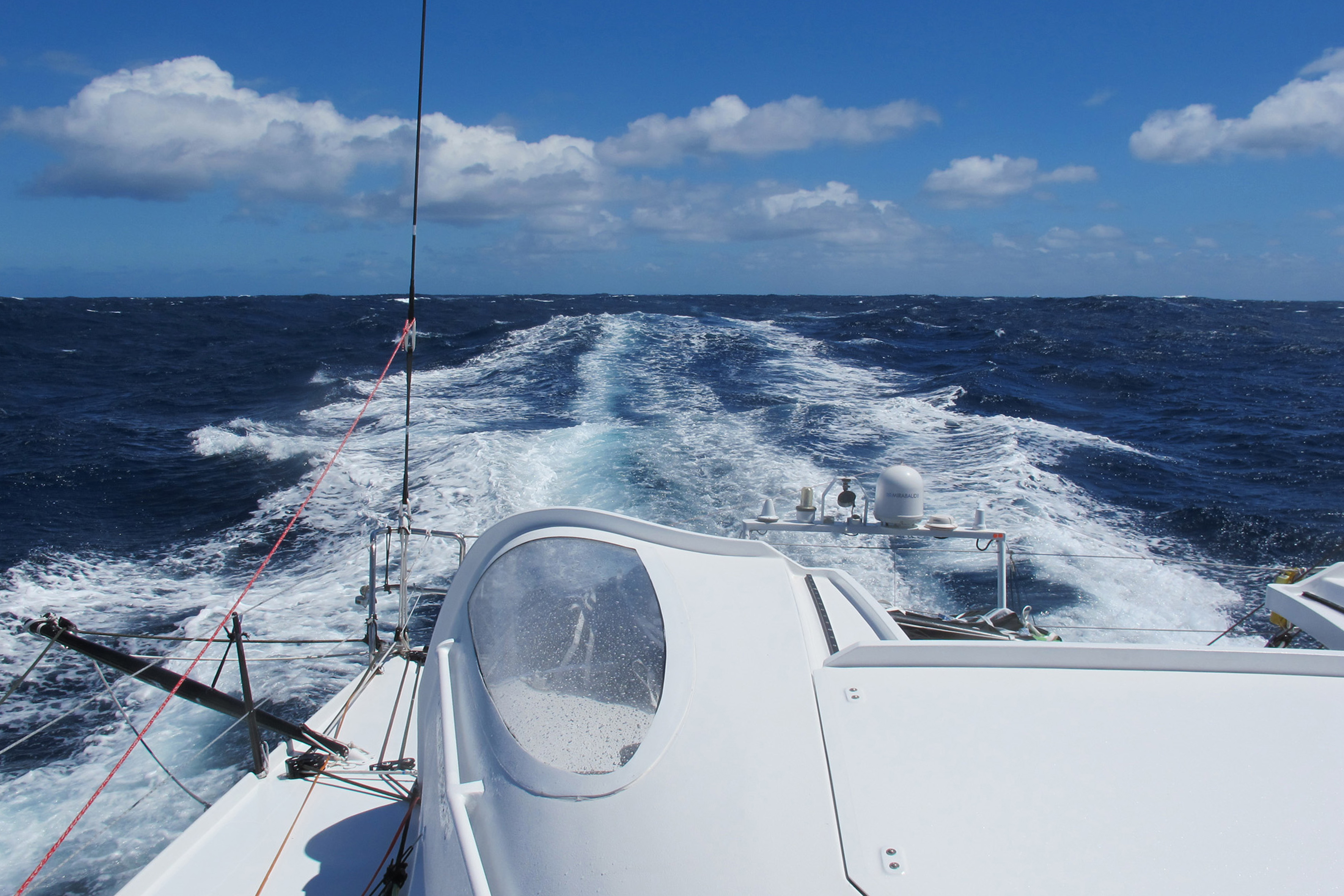 VENDEE GLOBE 2012/2013 - PACIFIC OCEAN - 05/01/2013 - PHOTO DOMINIQUE WAVRE (SUI) / MIRABAUD