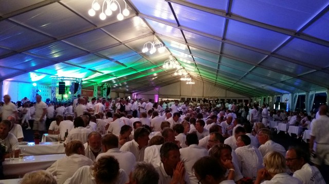 ORCi - all together - Tutima all in white party - Photo © Patrese