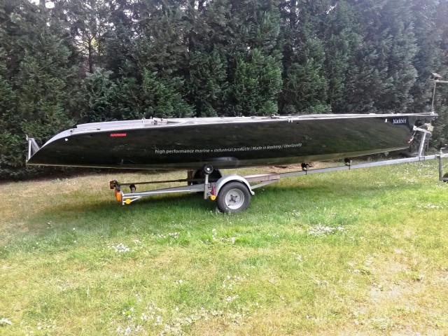 Black Bird aus Boxberg - Carbonsportboot zu verkaufen - Photo © Eigner
