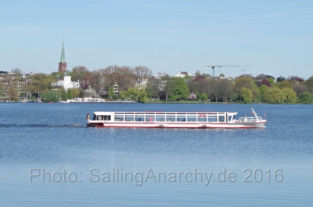 Hamburg, Alster, kein Star - Photo SailingAnarchy.de 2016